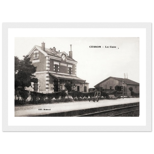 Cesson - La Gare