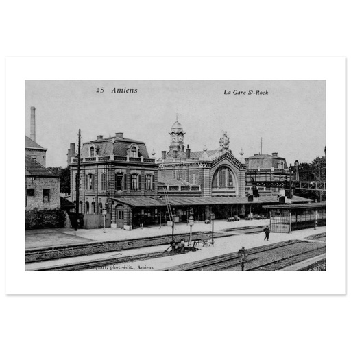 Amiens - Gare St_Roch