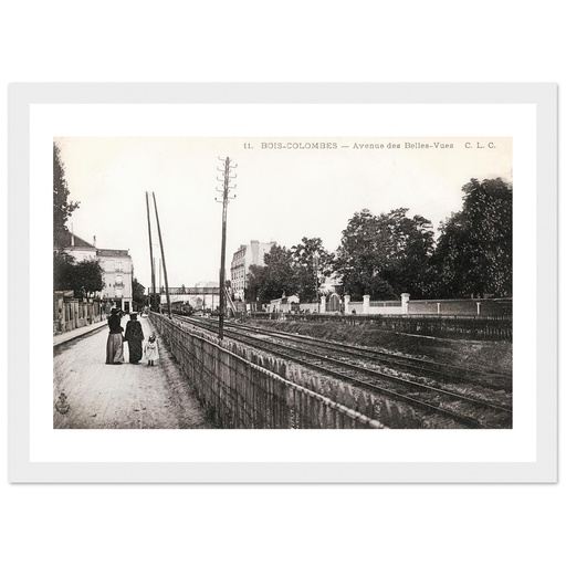 Bois - Colombes - Avenue des belles vues