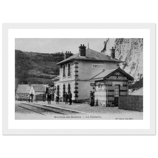 La Vacherie - La Gare