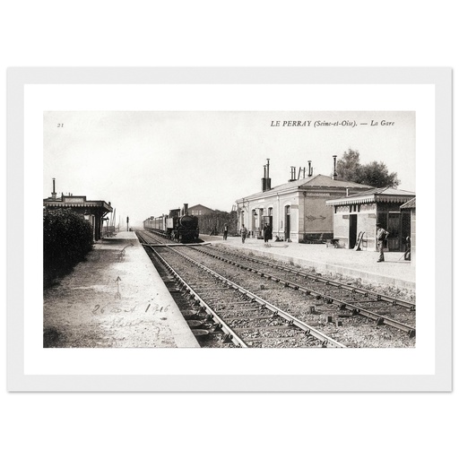 Le Perray - la Gare