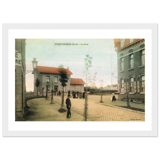 Steenvoorde - La Gare