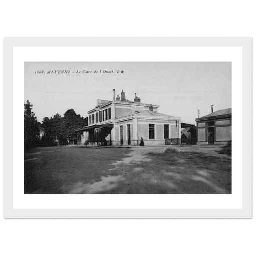 Mayenne - la Gare de l'Ouest
