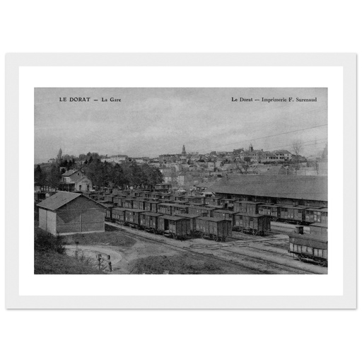 Le Dorat - La Gare
