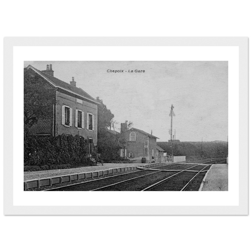 CHEPOIX - La gare