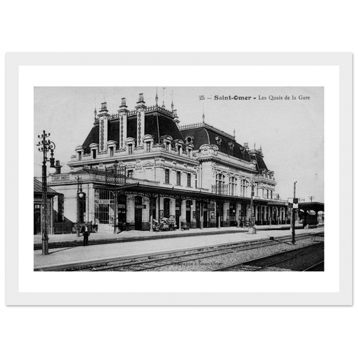 Saint-Omer - Les Quais de la Gare