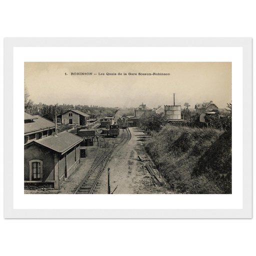 Robinson - Les Quais de la Gare Sceaux-Robinson