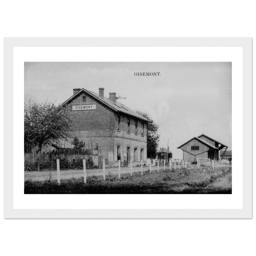 OISEMONT - La Gare