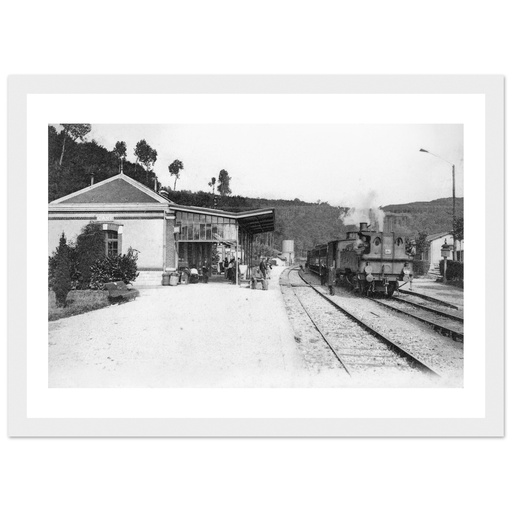 Cany - Intérieur de la Gare