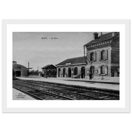 Boue - La Gare
