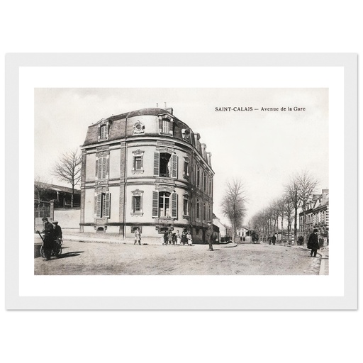 Saint-Calais - Avenue de la gare