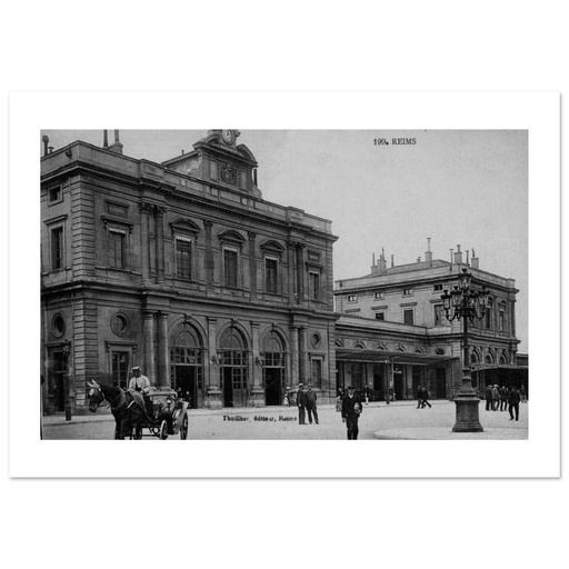 Reims - La gare