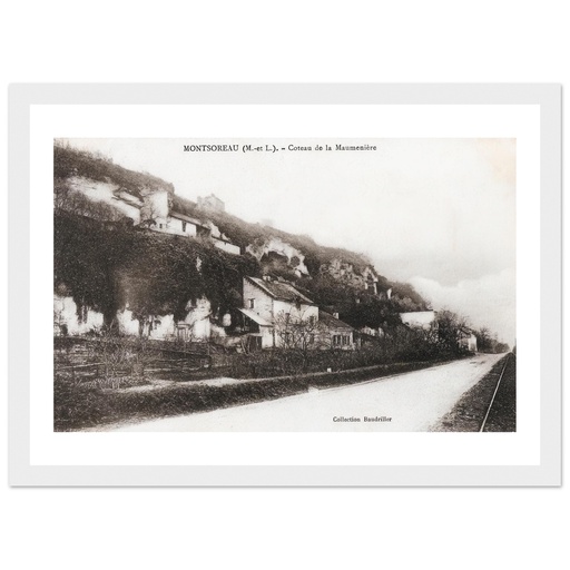 Montsoreau (M-et-L) Coteau de la Maumeniere