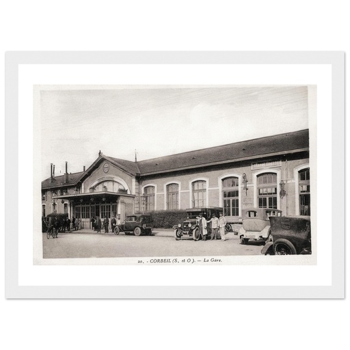 Corbeil  (S-et-O) -La Gare