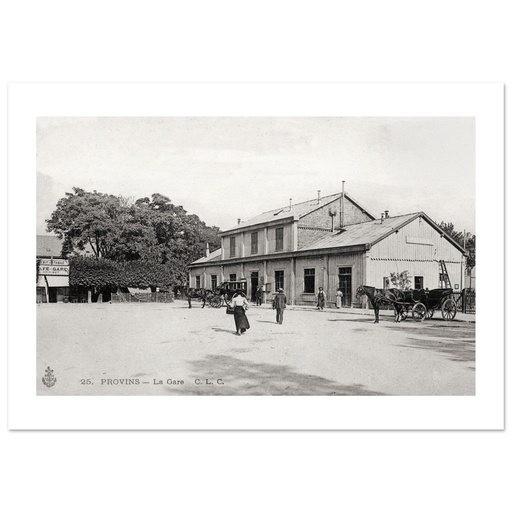 Provins - La gare