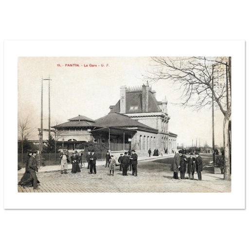 Pantin - La Gare