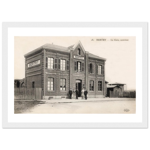 Bertry- La Gare, exterieur