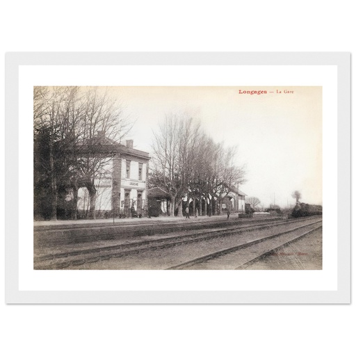 Longages - La Gare