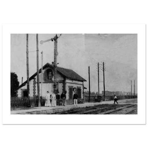 Savirière - La gare