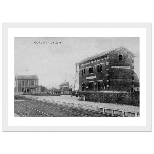 Curchy - La Gare