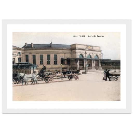 Paris -Gare de Sceaux