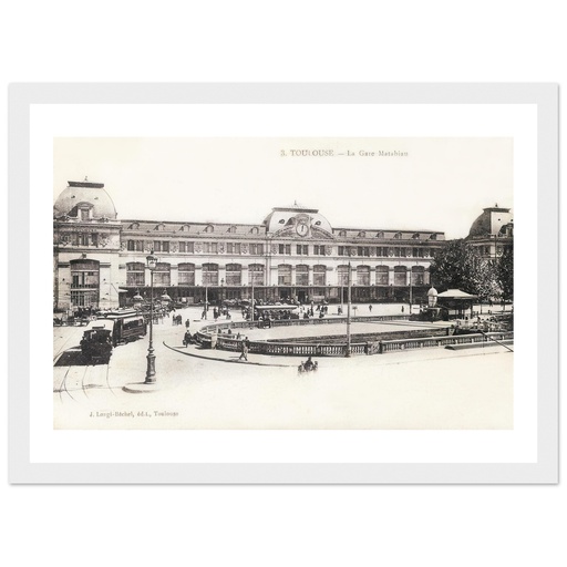 Toulouse - La gare Matabiau