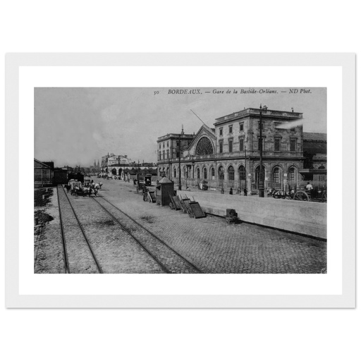 Bordeaux - Gare de la Bastide D'Orleans