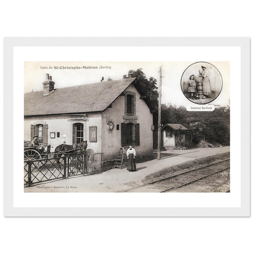 Saint-Christophe-Meitron (Sarthe) -