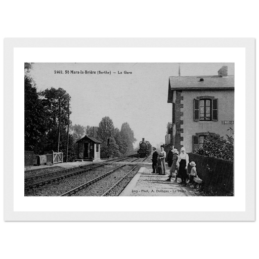 Saint-Mars-la-Brière - La gare