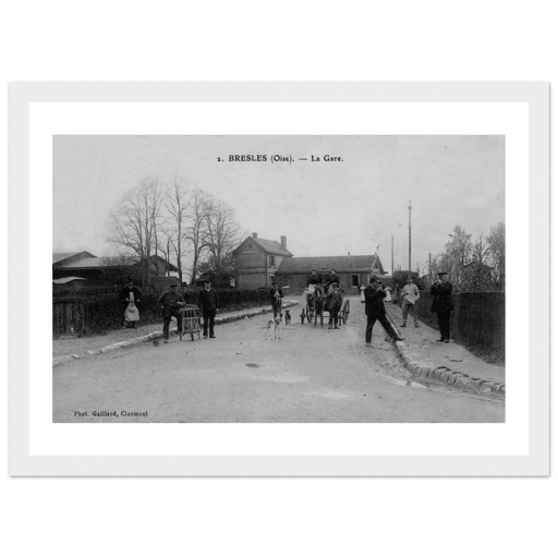 Bresles - La Gare