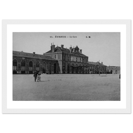 Evreux - La Gare