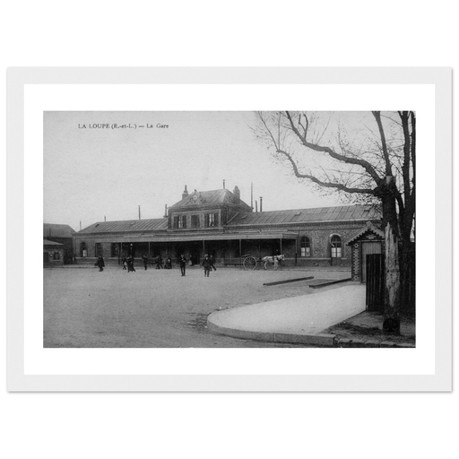 La Loupe - La gare