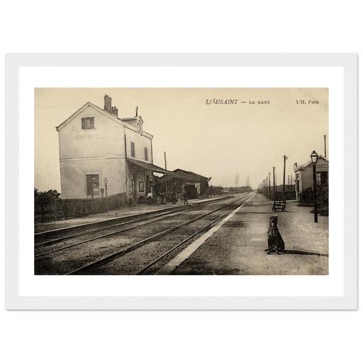 Lieusaint - La Gare