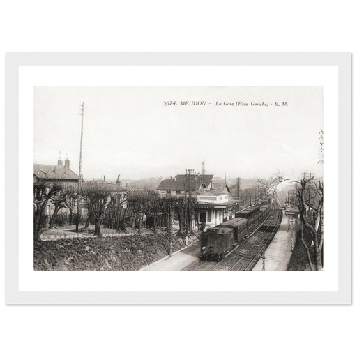 Meudon - la GAre - Rive gauche