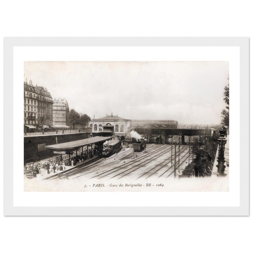 gare des Batignolles