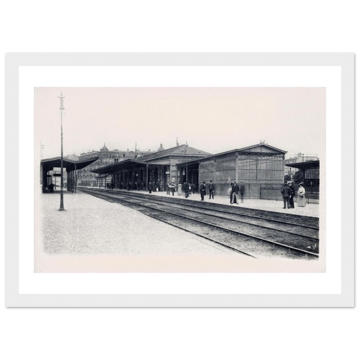 Asnières-sur-Seine - La Gare Escaliers