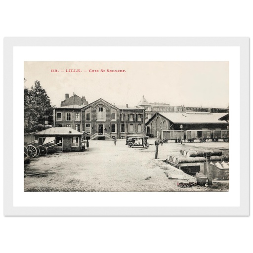 Lille- Gare St Sauveur