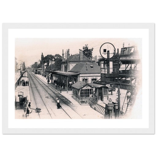 Bois-Colombe La Gare