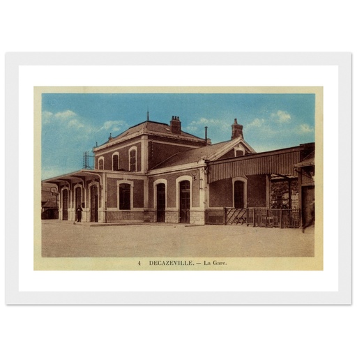 Decazeville - La gare