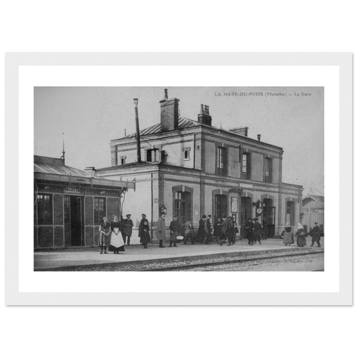 La Haye-des-Puits - La Gare