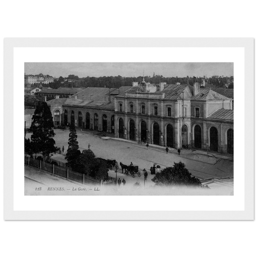 Rennes - Haute Marne - Champagne Ardenne - La Gare depart