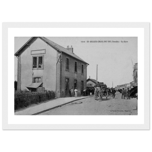 Saint-Gilles-Croix-de-Vie - La gare