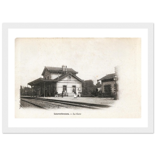 Louveciennes - La Gare