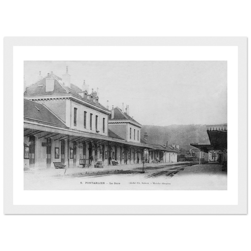 Pontarlier - La Gare