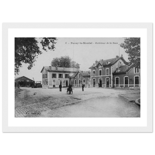 Paray-le-Monial - La gare