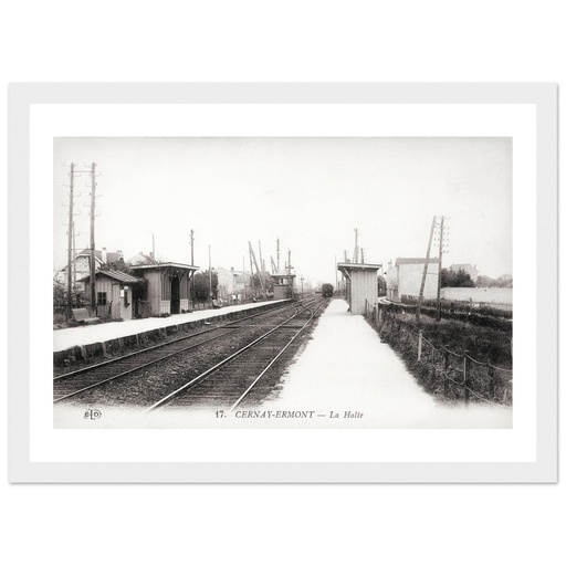 Cernay - Hermont halte