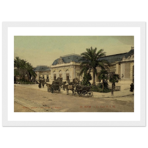 Nice - La gare