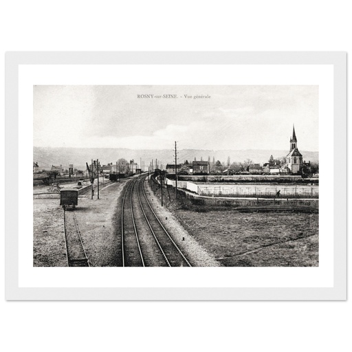 Rosny-sur-Seine - Vue générale