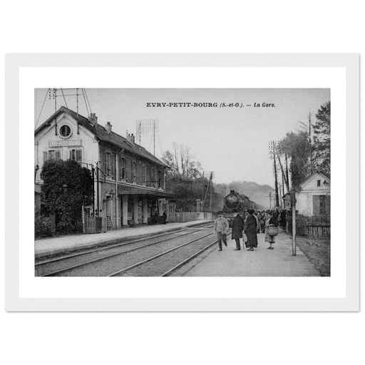 Evry-Petit-Bourg - La Gare