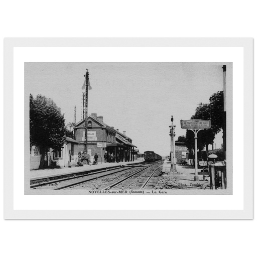 Noyelles-sur-Mer - La Place de la Gare